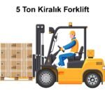 5 Ton Kiralık Forklift