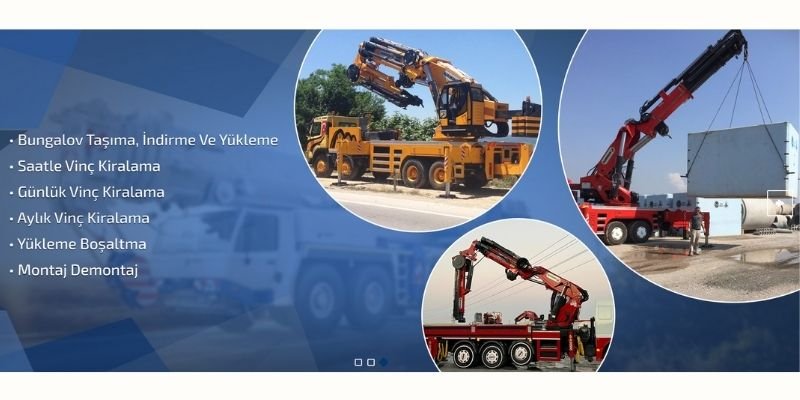 Vendor banner