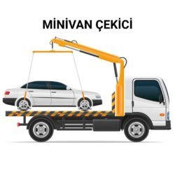 Minivan Çekici - Görsel 1