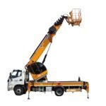 25mt Kiralık Sepetli Vinç