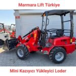 Belden Kırma Mini Yükleyici Loder 4X4 25HP