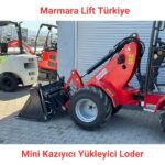 Belden Kırma Mini Yükleyici Loder 4X4 25HP - Görsel 3