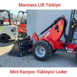 Belden Kırma Mini Yükleyici Loder 4X4 25HP - Görsel 3