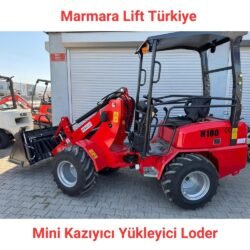 Belden Kırma Mini Yükleyici Loder 4X4 25HP