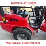 Belden Kırma Mini Yükleyici Loder 4X4 25HP - Görsel 4