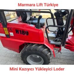 Belden Kırma Mini Yükleyici Loder 4X4 25HP - Görsel 4