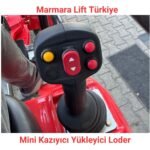 Belden Kırma Mini Yükleyici Loder 4X4 25HP - Görsel 5