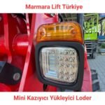 Belden Kırma Mini Yükleyici Loder 4X4 25HP - Görsel 7