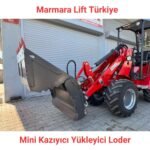 Belden Kırma Mini Yükleyici Loder 4X4 25HP - Görsel 8