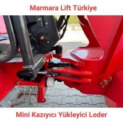 Belden Kırma Mini Yükleyici Loder 4X4 25HP - Görsel 9