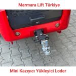 Belden Kırma Mini Yükleyici Loder 4X4 25HP - Görsel 10