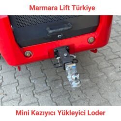 Belden Kırma Mini Yükleyici Loder 4X4 25HP - Görsel 10