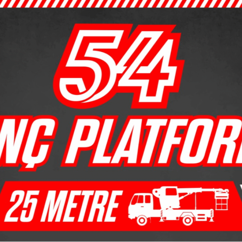54 Vinç Platform