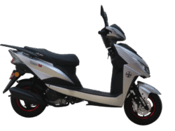 Arora Bravo 50 Motosiklet - Şehir İçi ve Uzun Yolculuklar İçin İdeal - Görsel 1