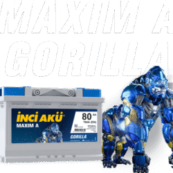 MAXIM A GORILLA