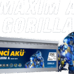 MAXIM A GORILLA AĞIR VASITA