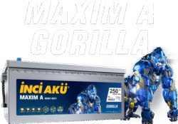 MAXIM A GORILLA AĞIR VASITA
