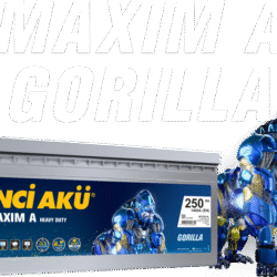 MAXIM A GORILLA AĞIR VASITA