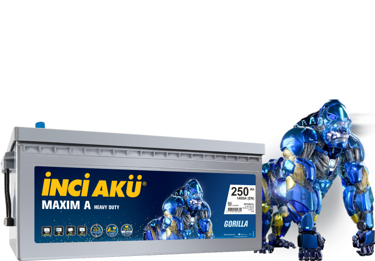 MAXIM A GORILLA AĞIR VASITA