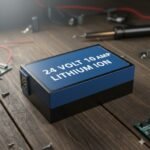 24V 10Ah Li-ion Batarya