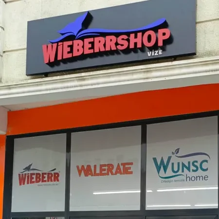 WİEBERRSHOP VİZE
