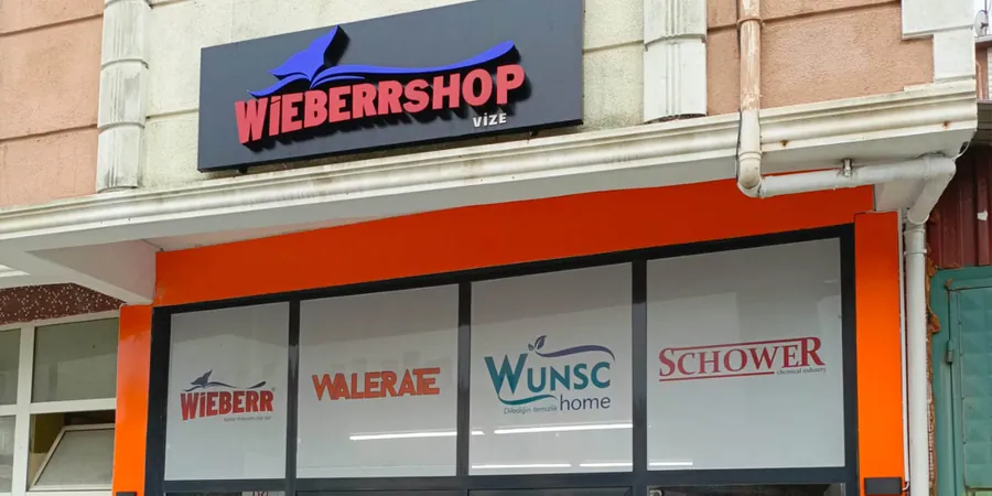 WİEBERRSHOP VİZE